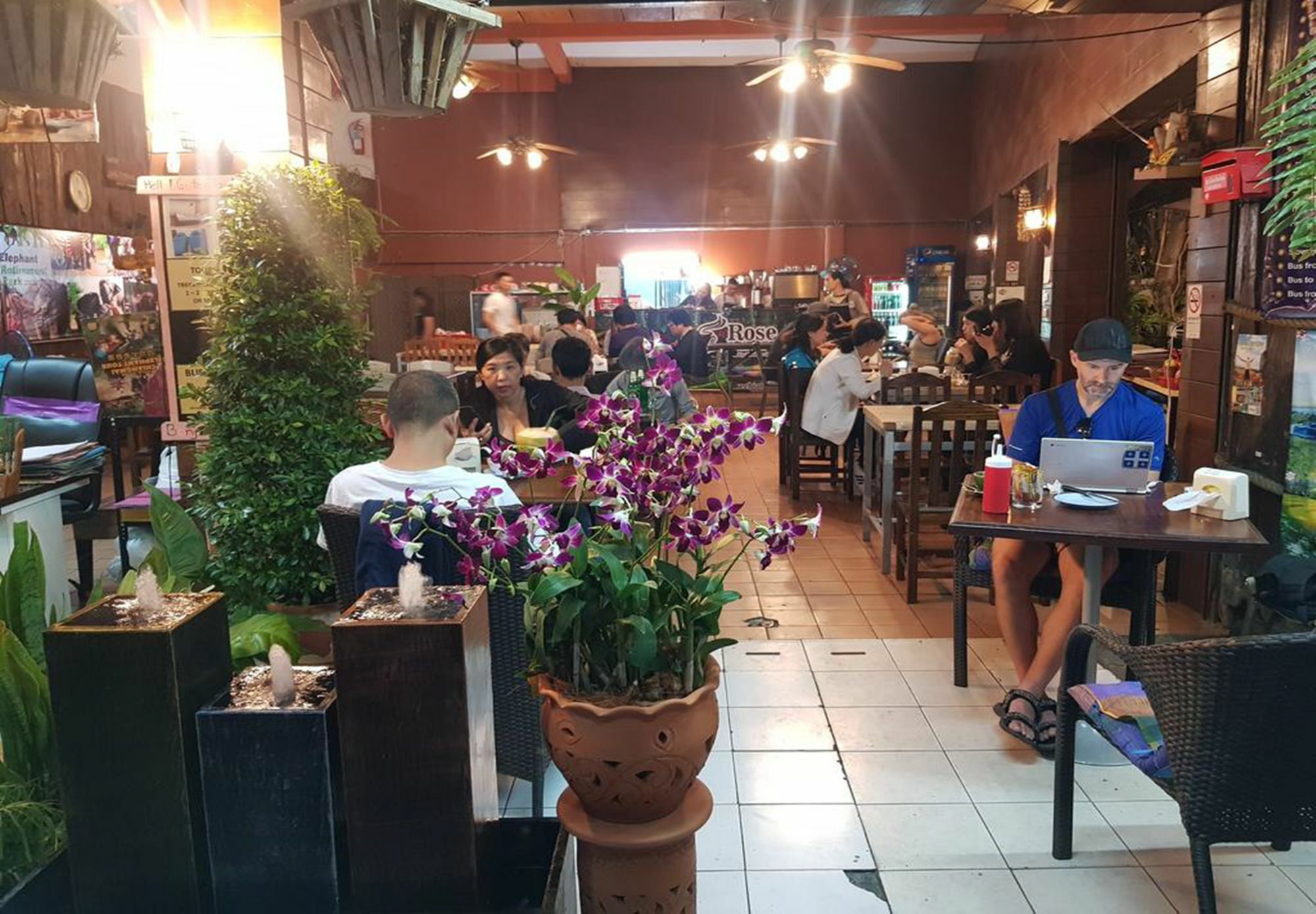 Rose Guest House צ'יאנג מאי מראה חיצוני תמונה